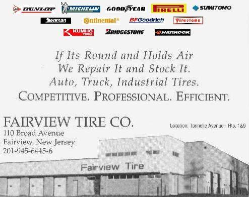 Photo of Fairview Tire Co Inc in Fairview City, New Jersey, United States - 1 Picture of Point of interest, Establishment, Store, Car repair