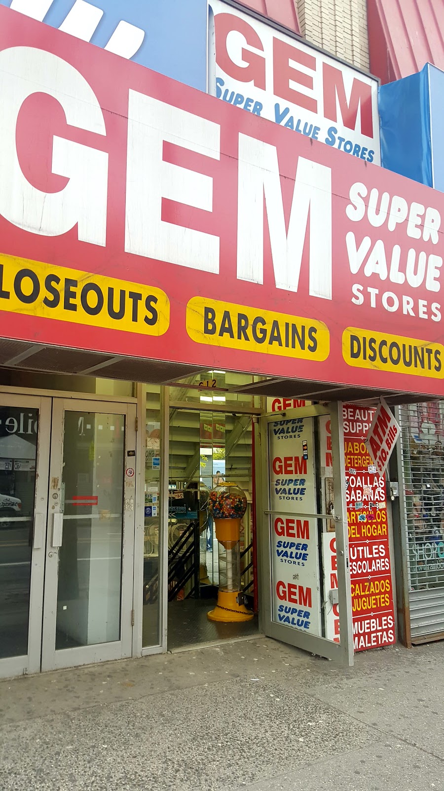 Photo of Gem Store of West 181 Street in New York City, New York, United States - 1 Picture of Food, Point of interest, Establishment, Store, Convenience store