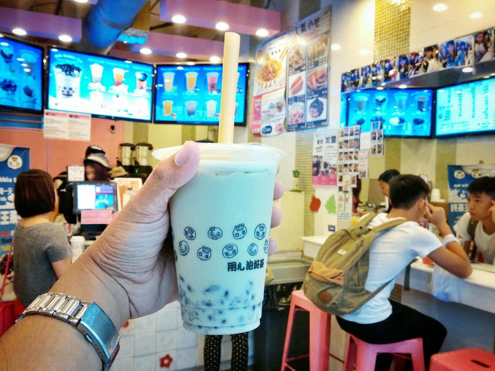 Photo of Vivi Bubble Tea in New York City, New York, United States - 2 Picture of Restaurant, Food, Point of interest, Establishment, Store, Meal takeaway, Cafe