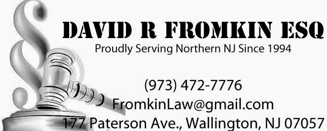 Photo of Fromkin David R in Wallington City, New Jersey, United States - 3 Picture of Point of interest, Establishment, Lawyer