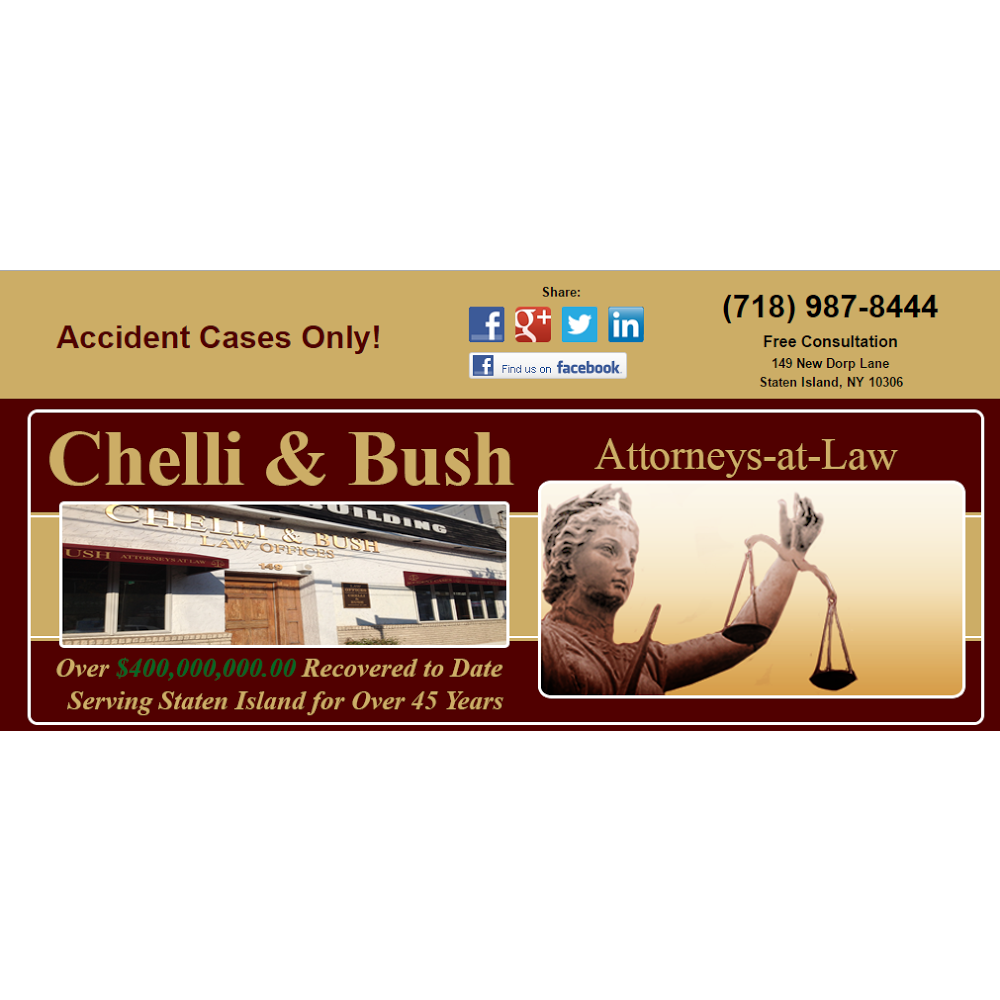 Photo of Chelli & Bush in Staten Island City, New York, United States - 7 Picture of Point of interest, Establishment, Lawyer