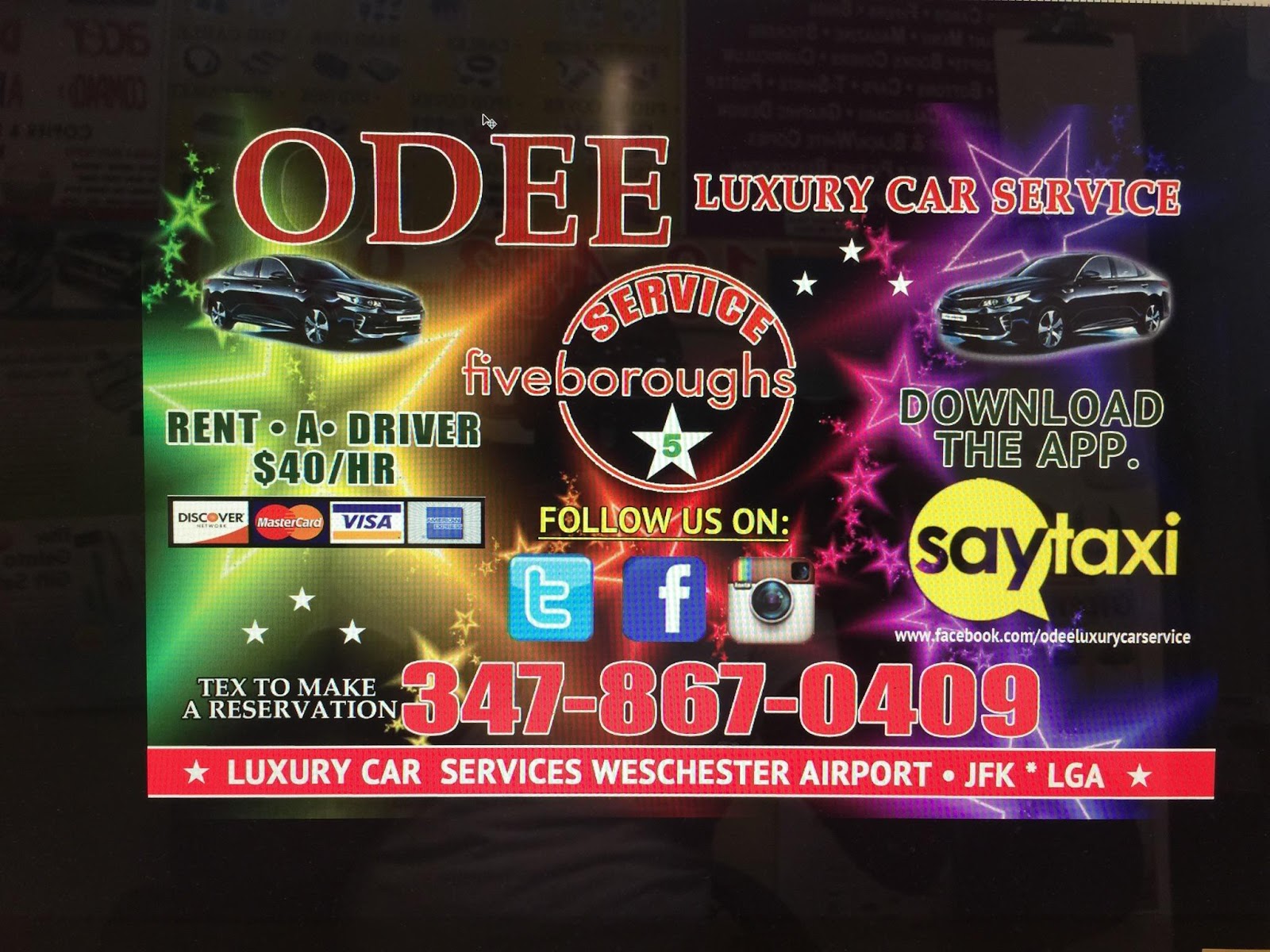 Photo of Odee Luxury limo car & airport service in Bronx City, New York, United States - 5 Picture of Point of interest, Establishment