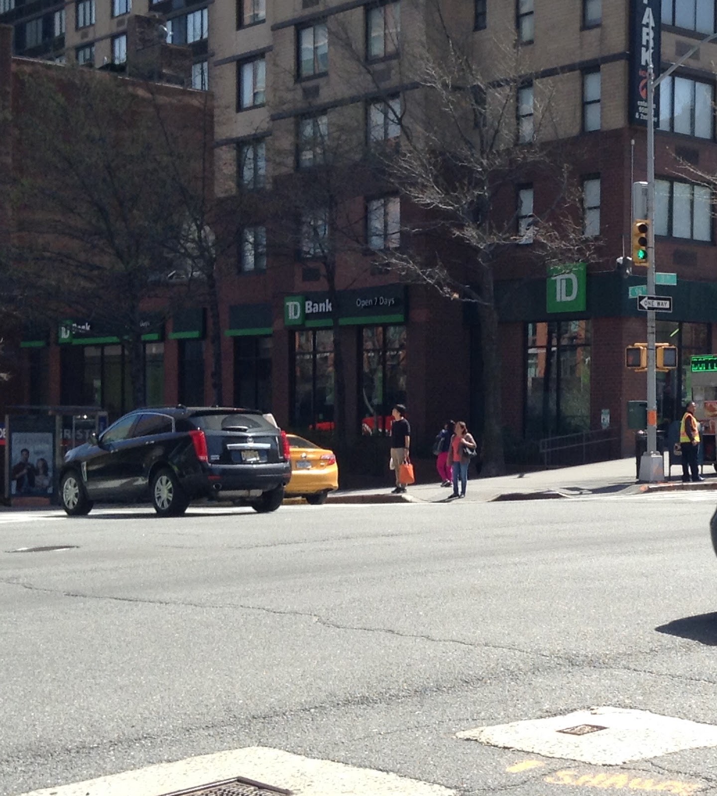 Photo of TD Bank in New York City, New York, United States - 1 Picture of Point of interest, Establishment, Finance, Atm, Bank