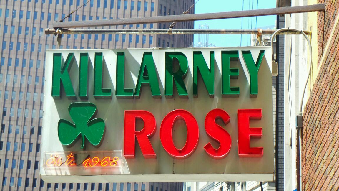 Photo of Killarney Rose in New York City, New York, United States - 2 Picture of Restaurant, Food, Point of interest, Establishment, Bar