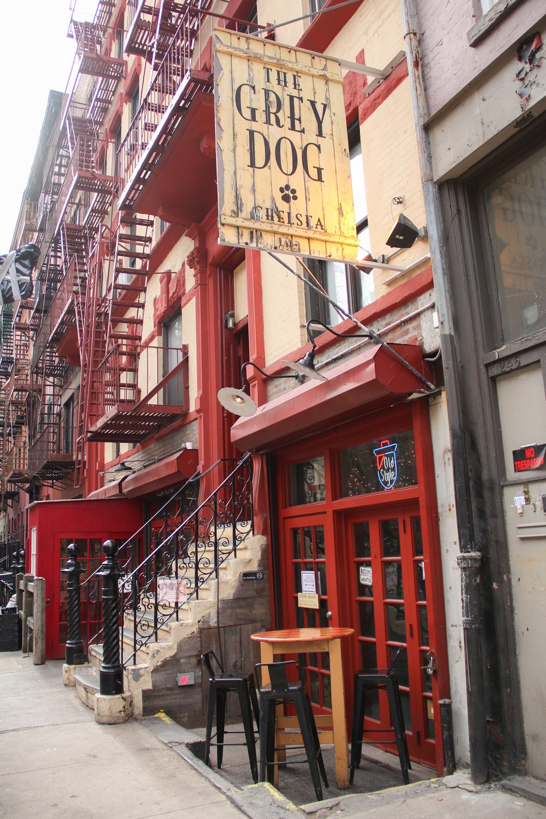 Photo of The Grey Dog in New York City, New York, United States - 1 Picture of Restaurant, Food, Point of interest, Establishment, Store, Cafe