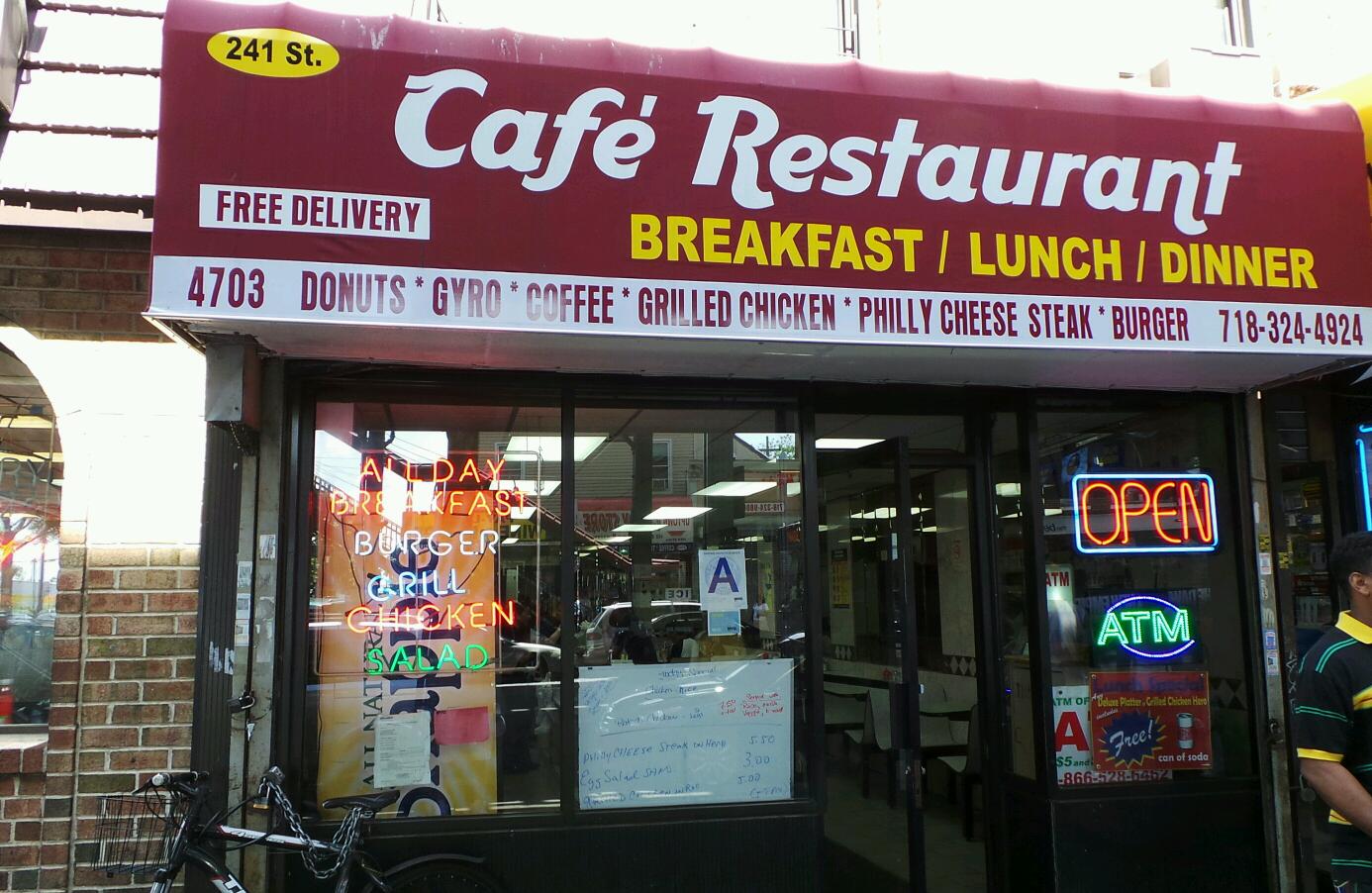 Photo of 241st Street Cafe Restaurant in Bronx City, New York, United States - 1 Picture of Restaurant, Food, Point of interest, Establishment