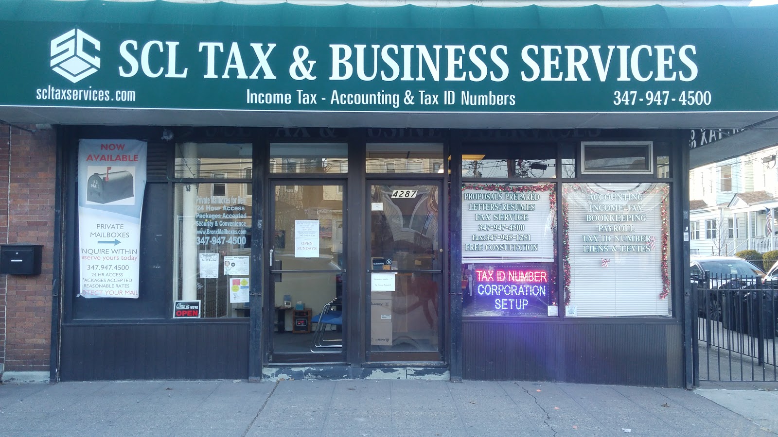 Photo of SCL Tax Services in Bronx City, New York, United States - 1 Picture of Point of interest, Establishment, Finance, Accounting