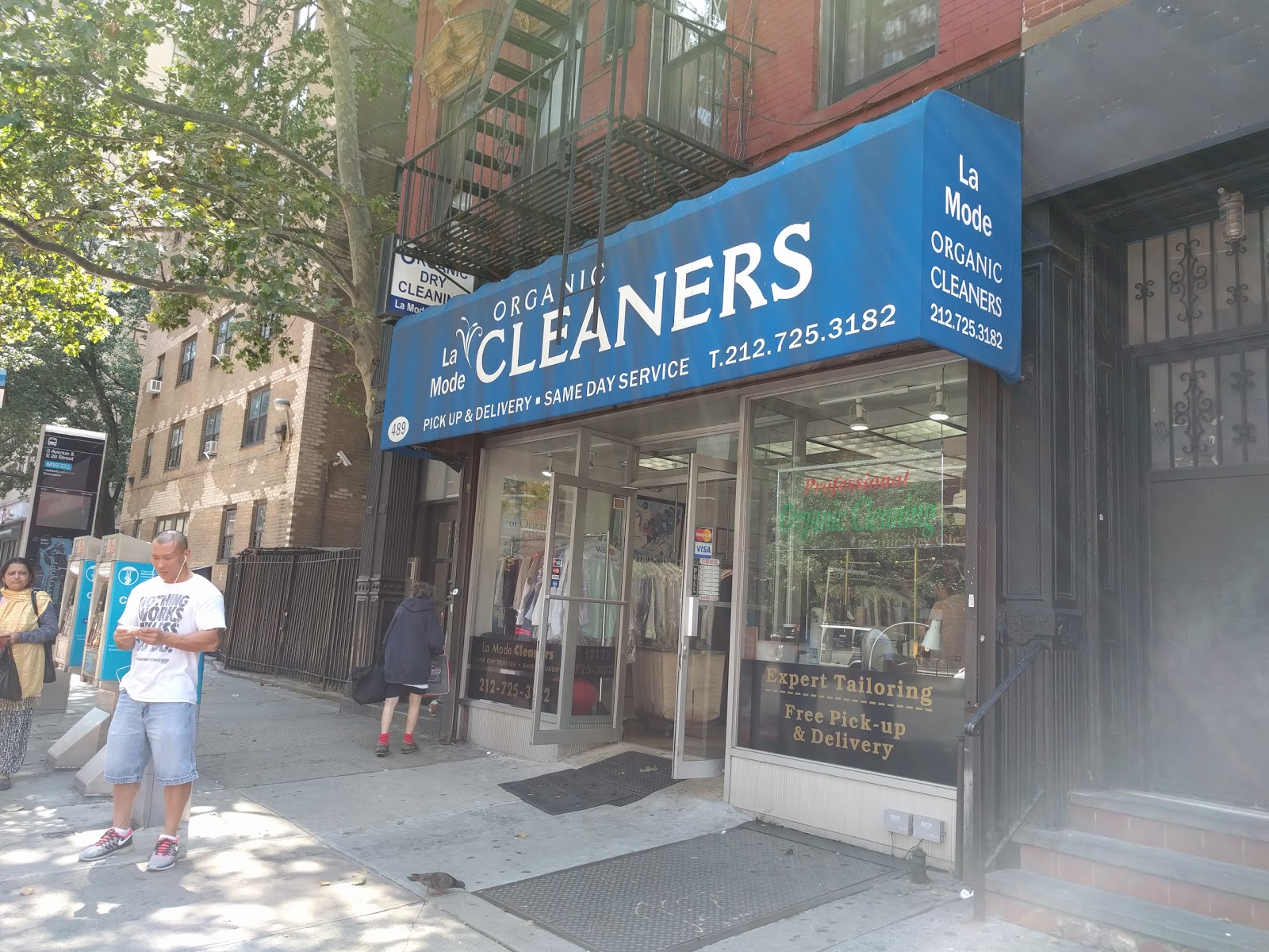 Photo of Lamode Cleaners Inc in New York City, New York, United States - 1 Picture of Point of interest, Establishment, Laundry