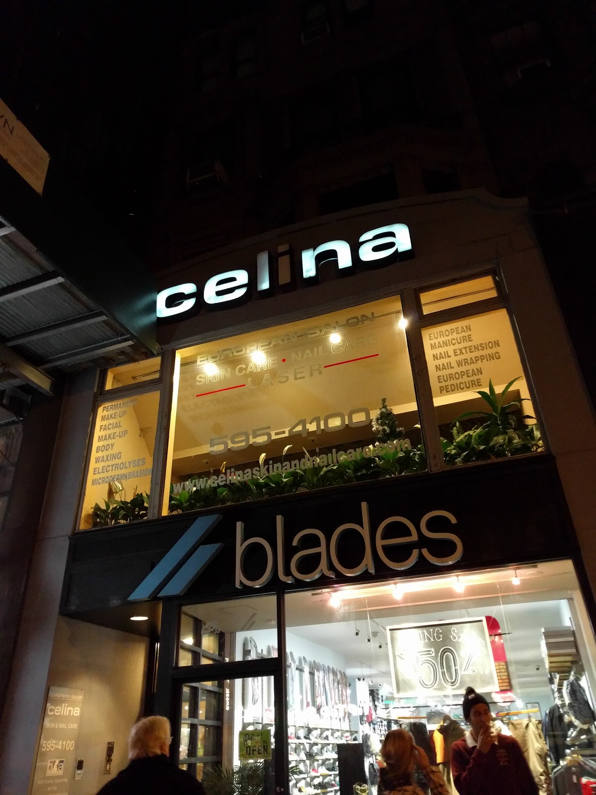 Photo of Celina Skin & Nail Care Salon in New York City, New York, United States - 1 Picture of Point of interest, Establishment, Health, Beauty salon