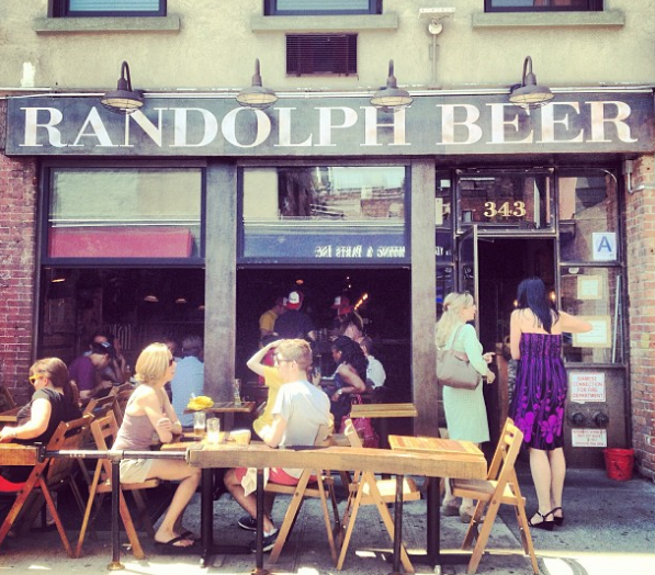 Photo of Randolph Beer in New York City, New York, United States - 7 Picture of Restaurant, Food, Point of interest, Establishment, Bar