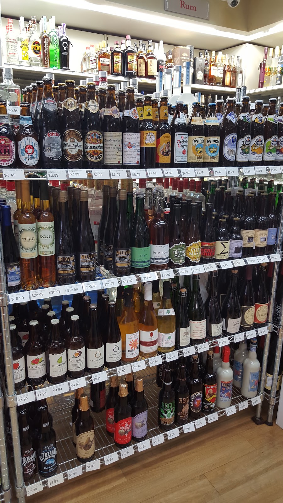 Photo of Sparrow Wine & Liquor Co in Hoboken City, New Jersey, United States - 1 Picture of Food, Point of interest, Establishment, Store, Liquor store