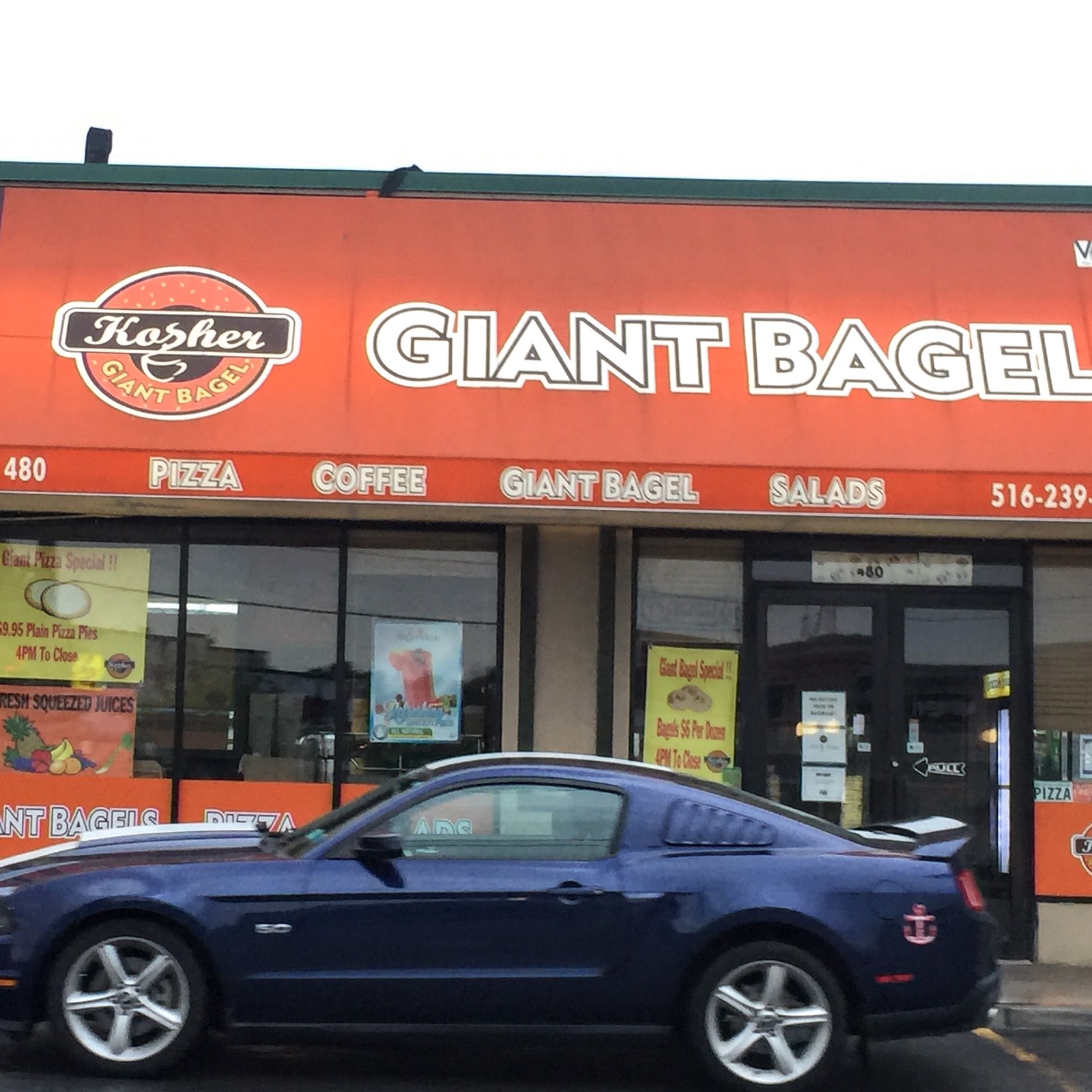 Photo of Giant Bagel in Lawrence City, New York, United States - 1 Picture of Food, Point of interest, Establishment, Store, Bakery
