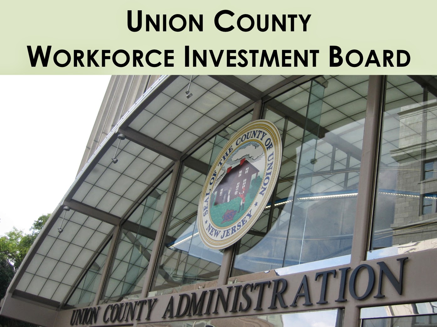 Photo of Union County Workforce Investment Board in Elizabeth City, New Jersey, United States - 1 Picture of Point of interest, Establishment, Local government office