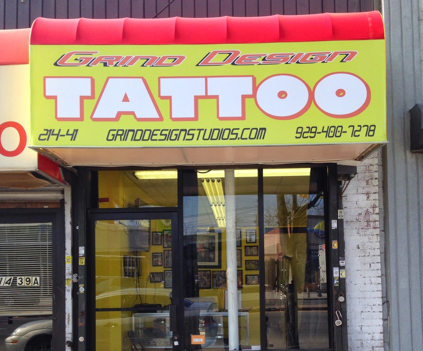 Photo of GRIND DESIGN TATTOO in Queens Village City, New York, United States - 1 Picture of Point of interest, Establishment, Store