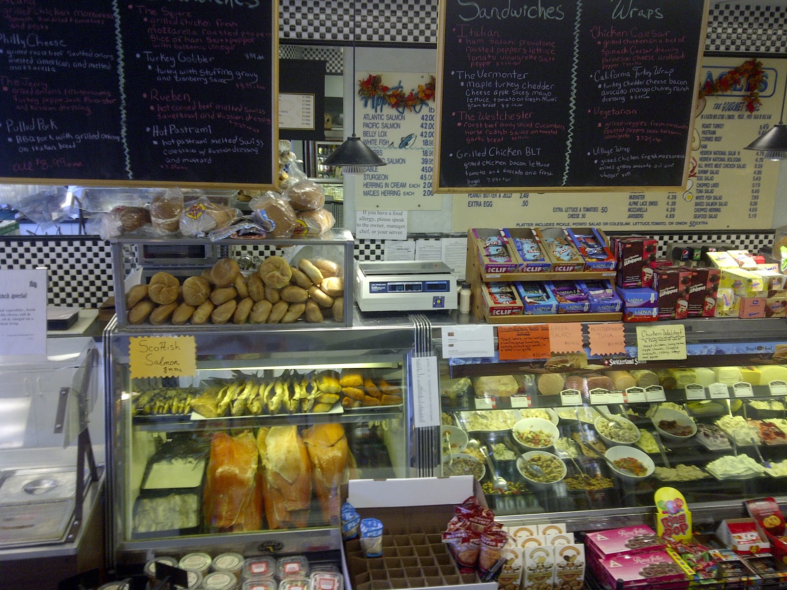 Photo of Village Square Bagels in Larchmont City, New York, United States - 2 Picture of Food, Point of interest, Establishment, Store, Bakery