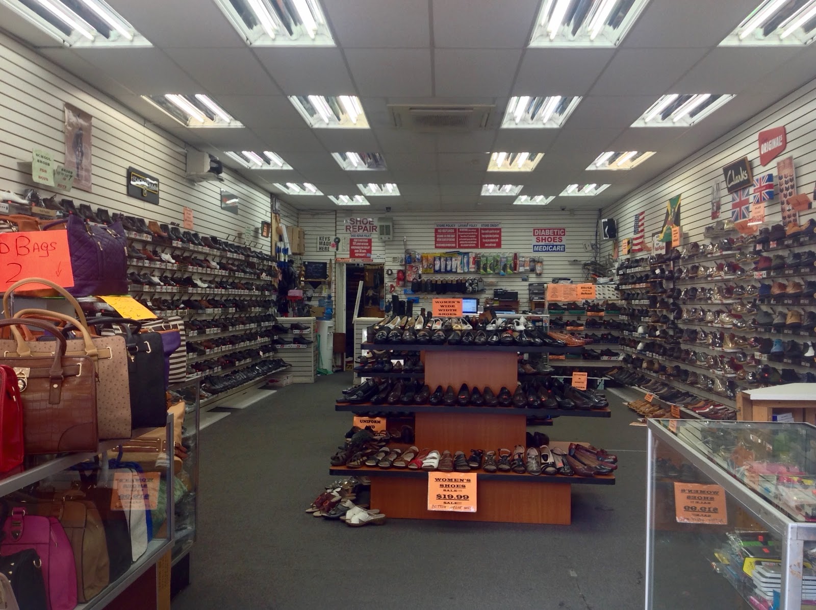 Photo of Shoe Warehouse Pitkin Ave in Kings County City, New York, United States - 2 Picture of Point of interest, Establishment, Store, Health, Shoe store