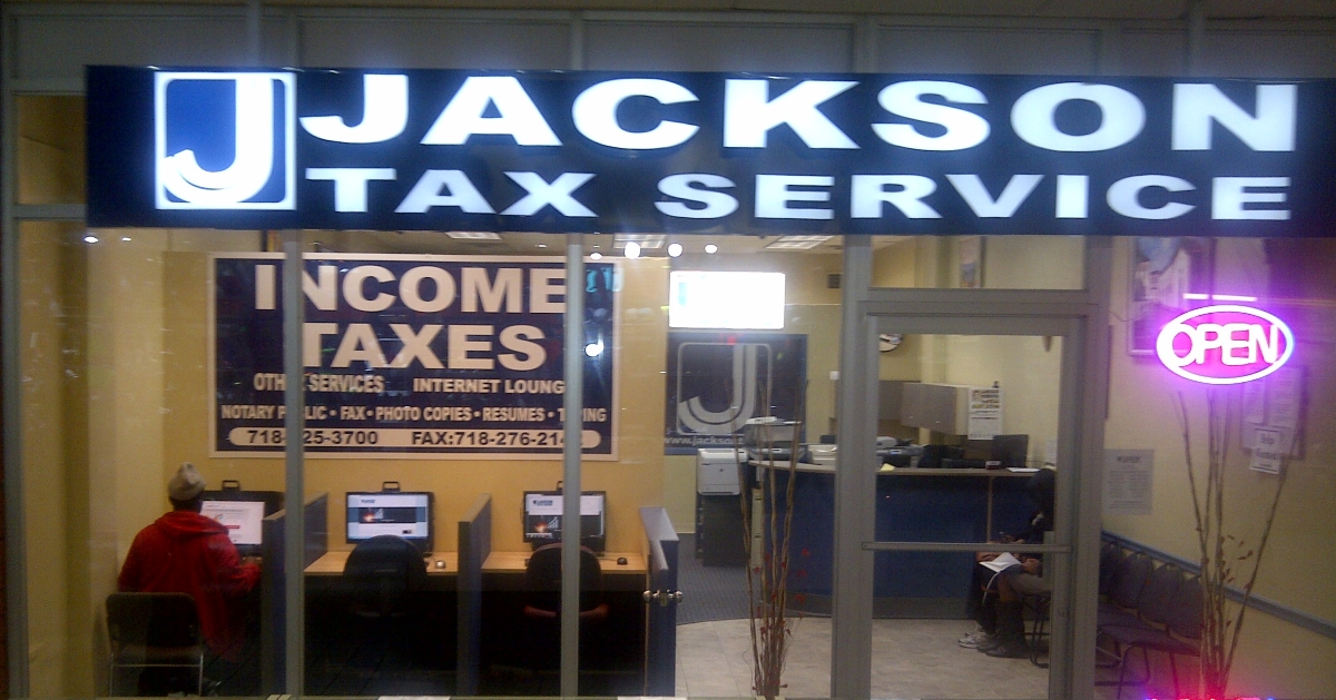 Photo of Jackson Tax Service Inc - Jamaica Branch in Queens City, New York, United States - 2 Picture of Point of interest, Establishment, Finance