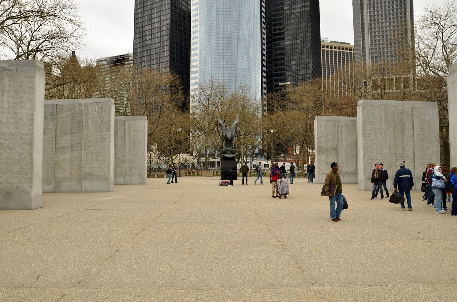 Photo of East Coast Memorial in New York City, New York, United States - 2 Picture of Point of interest, Establishment