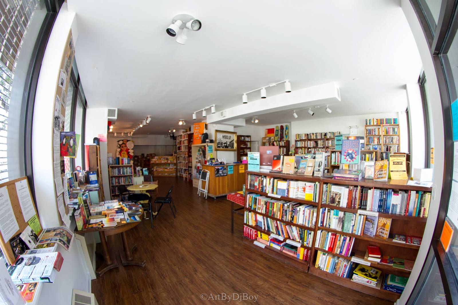 Photo of Word Up Community Bookshop/Libreria Comunitaria in New York City, New York, United States - 8 Picture of Point of interest, Establishment, Store, Book store, Art gallery