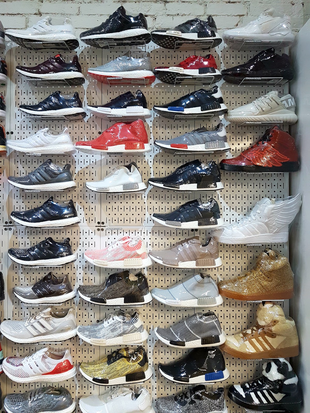 Photo of Stadium Goods in New York City, New York, United States - 3 Picture of Point of interest, Establishment, Store, Shoe store