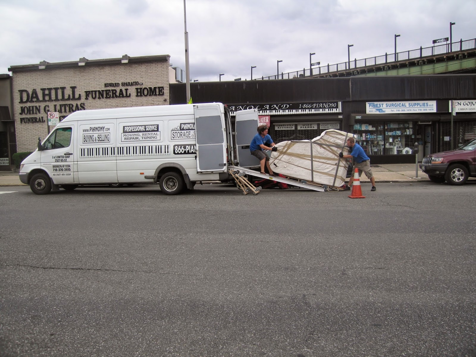 Photo of Piano Land Movers & Storage in Kings County City, New York, United States - 1 Picture of Point of interest, Establishment, Store, Moving company, Storage