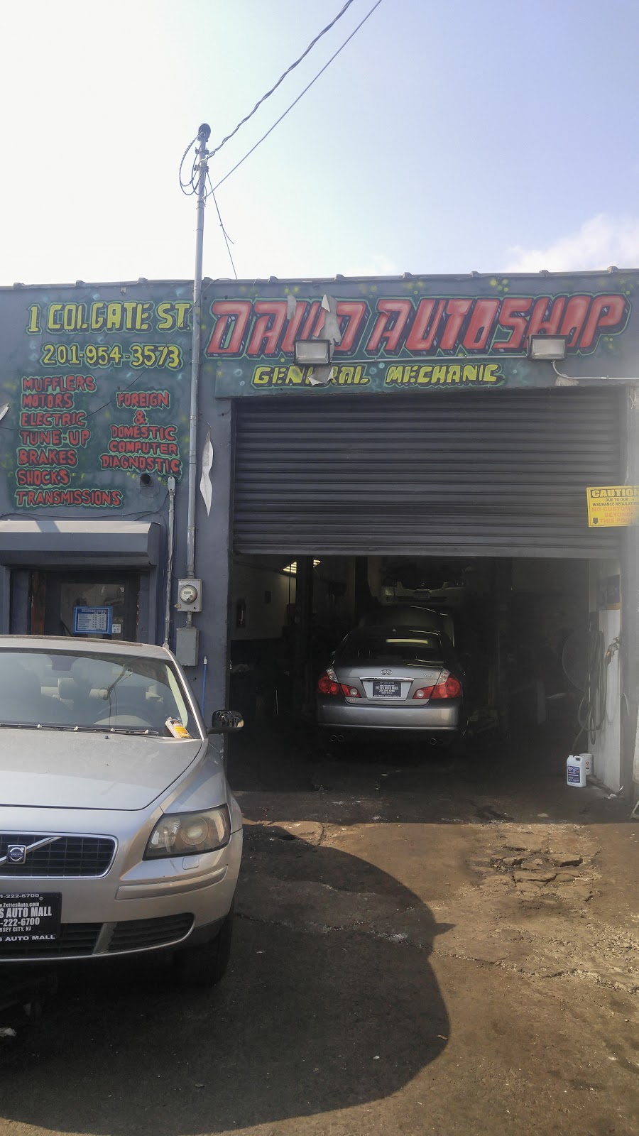 Photo of David Auto Shop in Jersey City, New Jersey, United States - 2 Picture of Point of interest, Establishment, Car repair