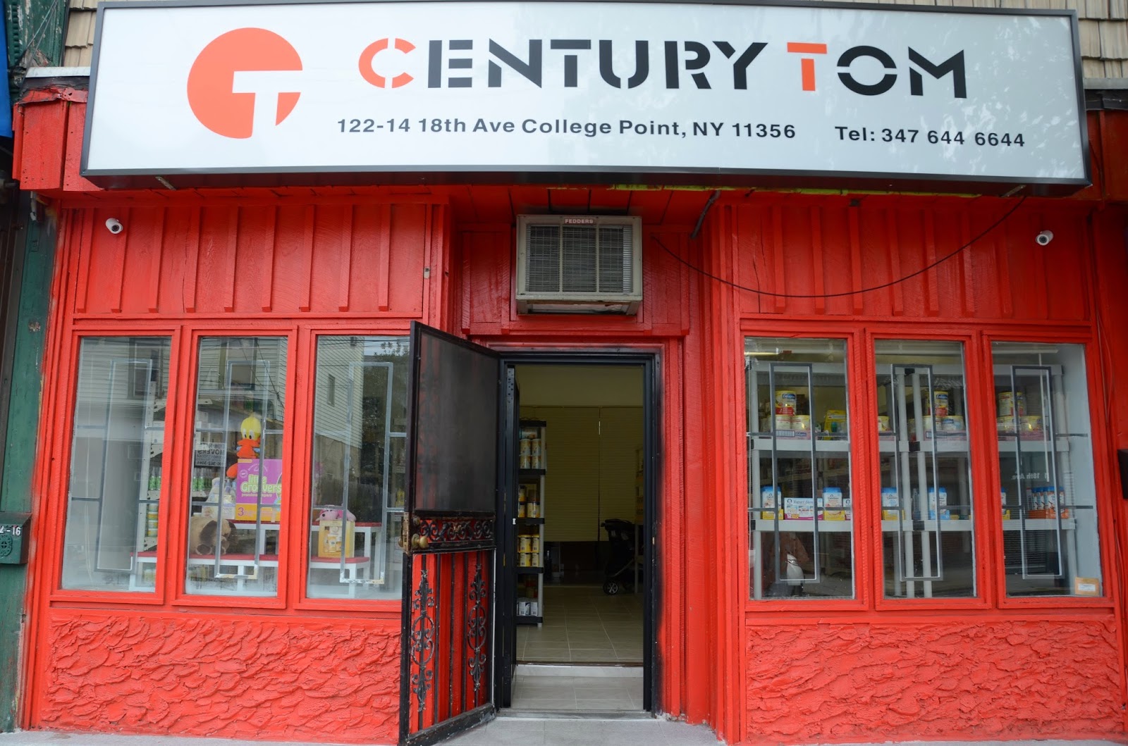 Photo of Century Tom Inc. in Queens City, New York, United States - 1 Picture of Point of interest, Establishment, Store, Health, Clothing store