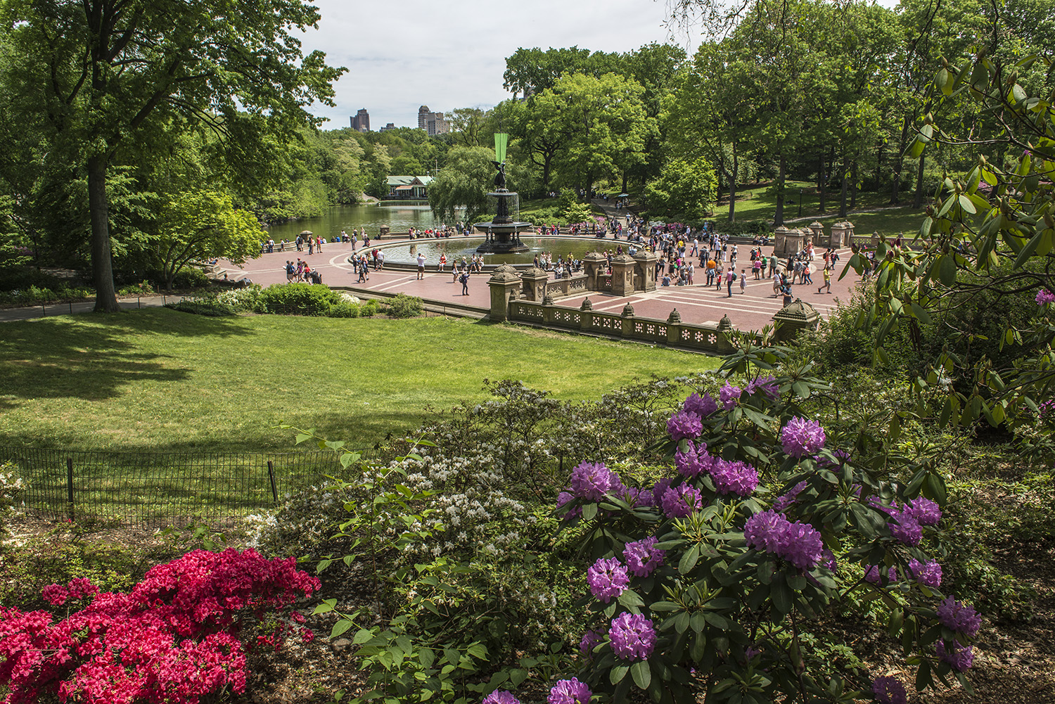 Photo of Bethesda Fountain in New York City, New York, United States - 5 Picture of Point of interest, Establishment