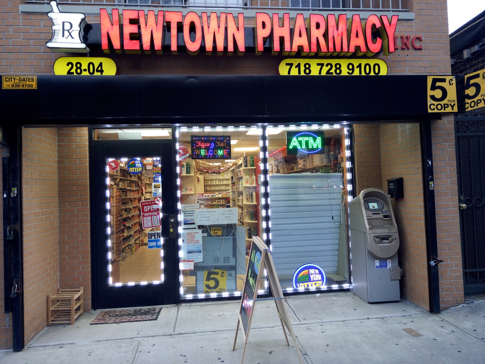 Photo of Newtown Pharmacy Inc in New York City, New York, United States - 1 Picture of Point of interest, Establishment, Store, Health, Pharmacy