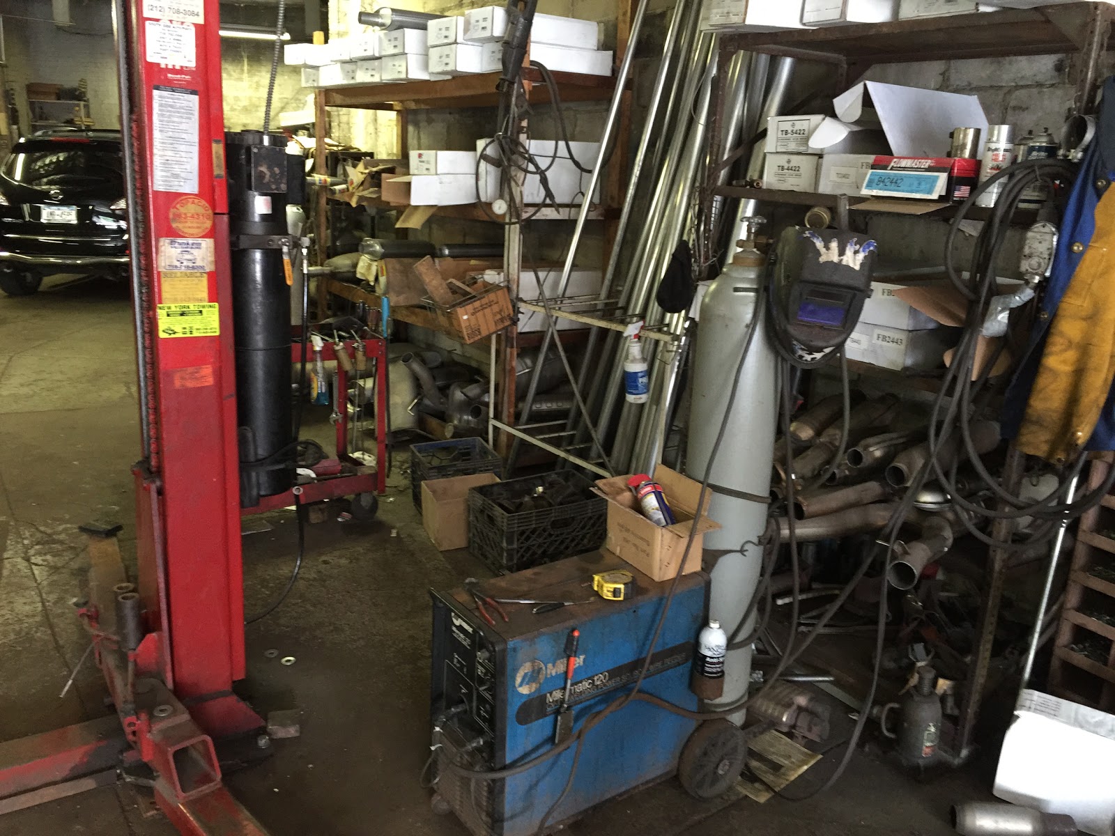 Photo of Muffler Master, Inc. in Kings County City, New York, United States - 5 Picture of Point of interest, Establishment, Store, Car repair