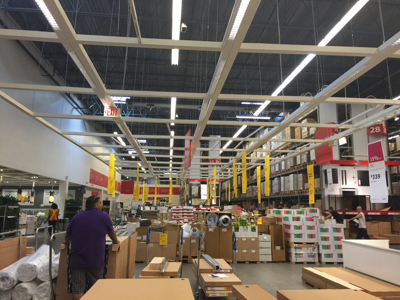 Photo of IKEA Brooklyn in Brooklyn City, New York, United States - 3 Picture of Point of interest, Establishment, Store, Home goods store, Furniture store