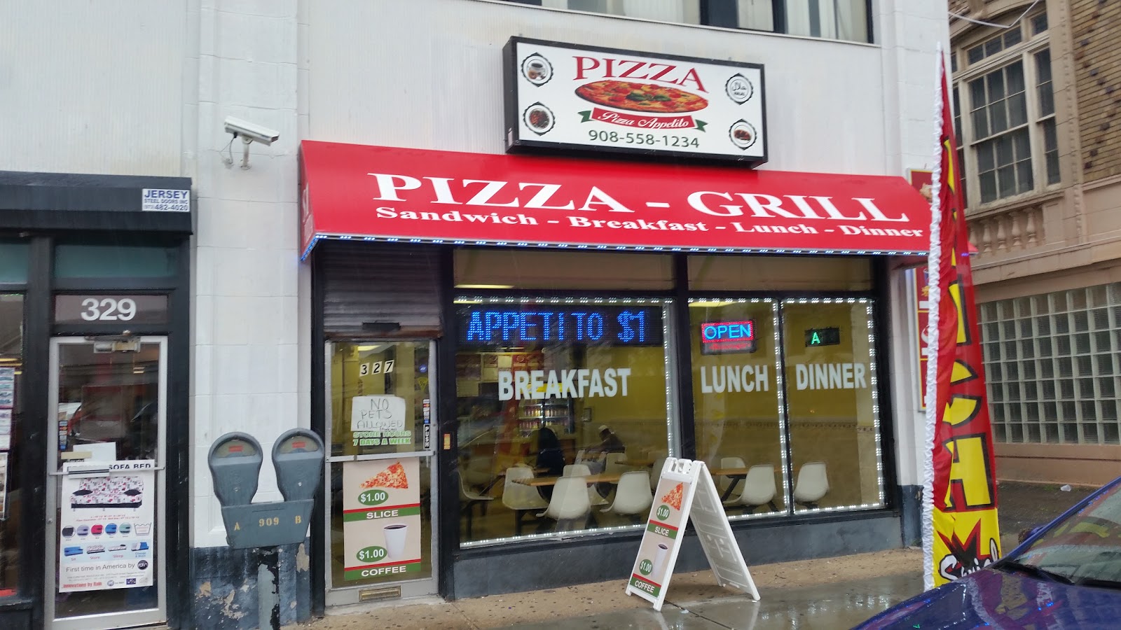 Photo of Pizza Appetito in Elizabeth City, New Jersey, United States - 1 Picture of Restaurant, Food, Point of interest, Establishment