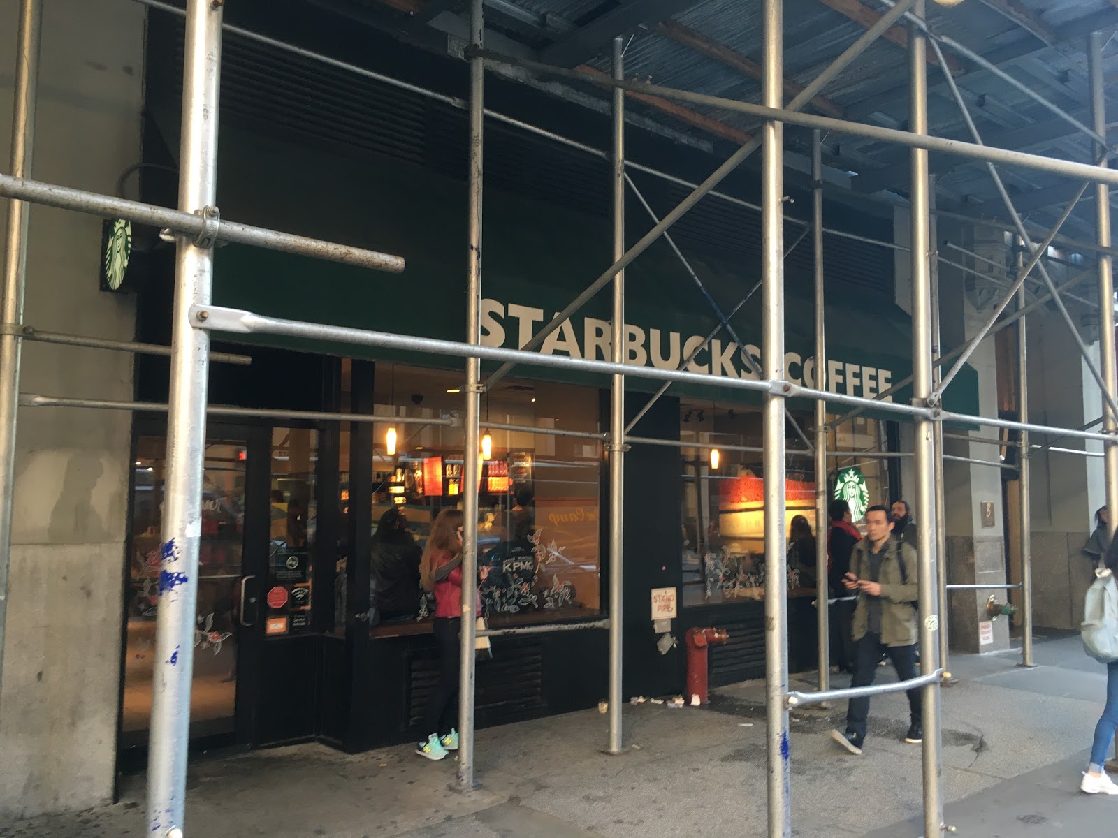 Photo of Starbucks in New York City, New York, United States - 1 Picture of Food, Point of interest, Establishment, Store, Cafe