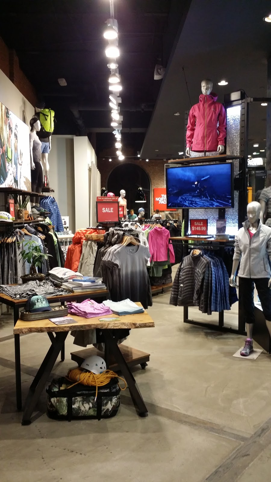 Photo of The North Face in New York City, New York, United States - 2 Picture of Point of interest, Establishment, Store, Clothing store