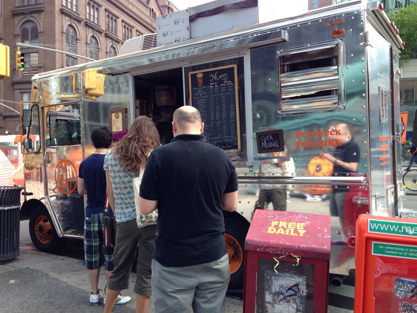 Photo of Mud truck in New York City, New York, United States - 1 Picture of Food, Point of interest, Establishment, Cafe
