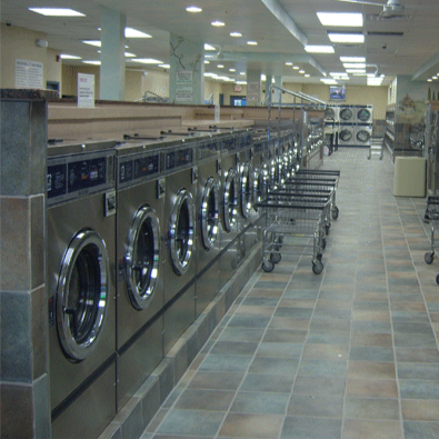 Photo of Time To Wash Laundromat in Garfield City, New Jersey, United States - 1 Picture of Point of interest, Establishment, Laundry