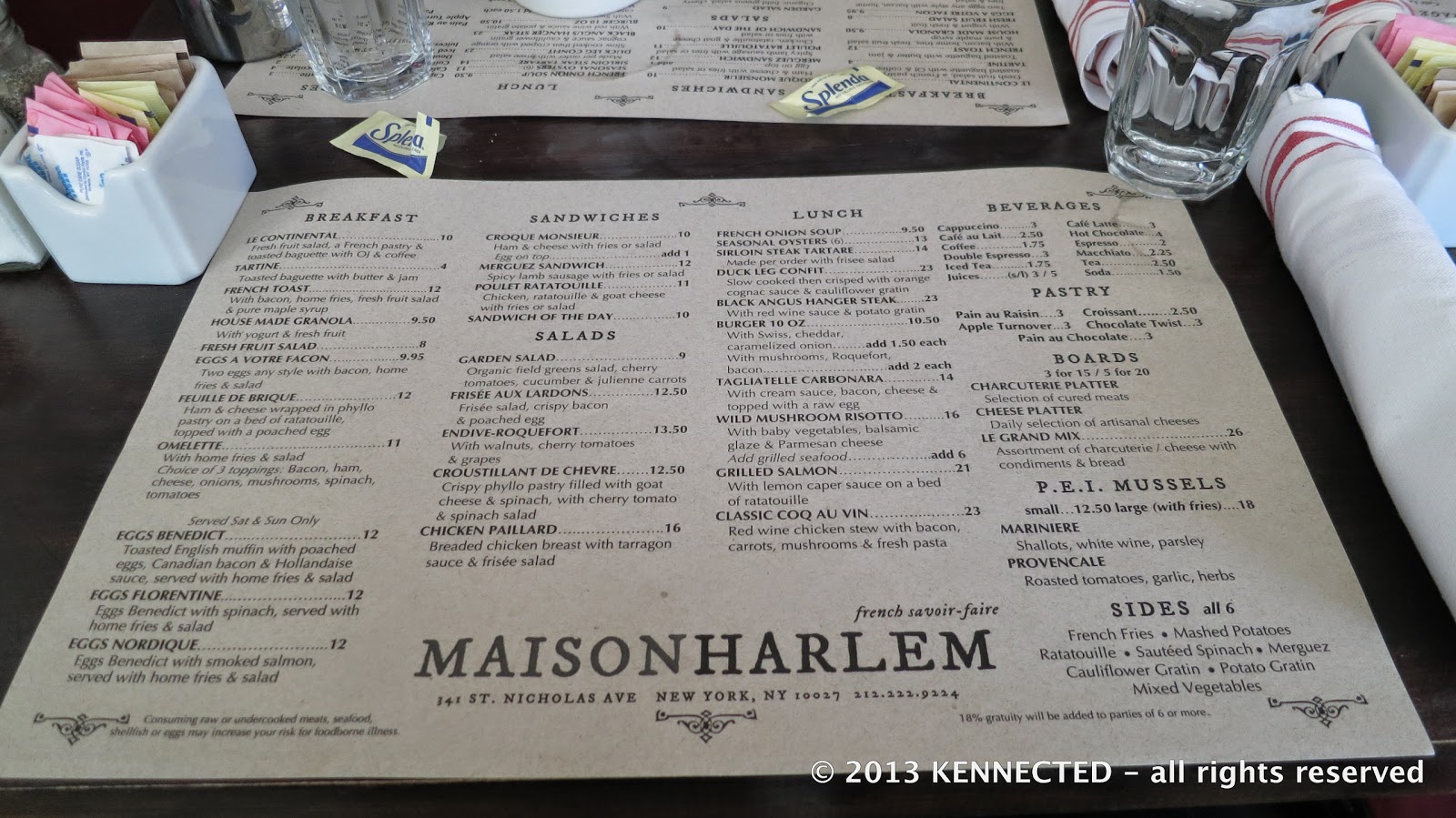 Photo of Maison Harlem in New York City, New York, United States - 10 Picture of Restaurant, Food, Point of interest, Establishment, Bar