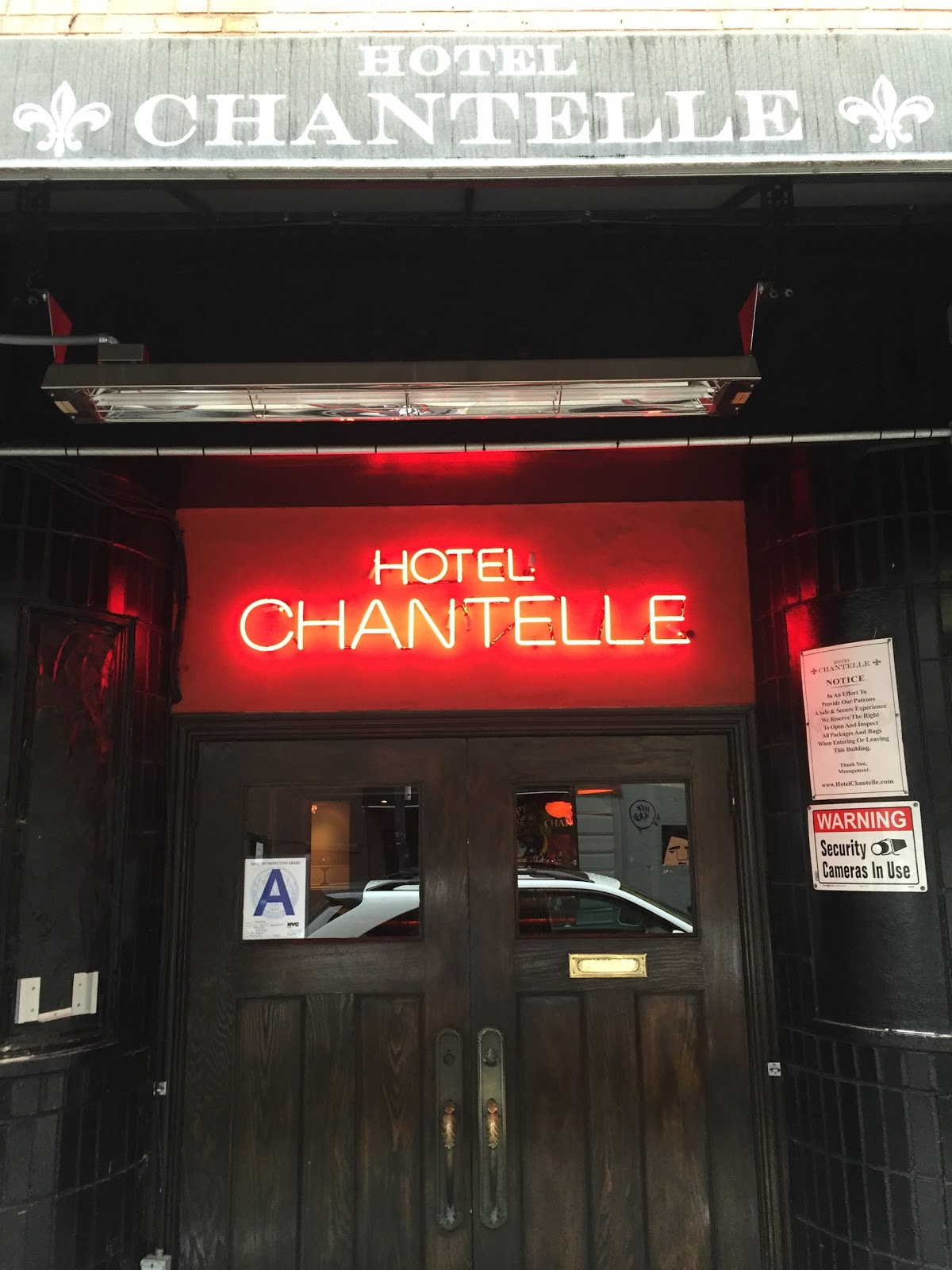 Photo of Hotel Chantelle in New York City, New York, United States - 5 Picture of Restaurant, Food, Point of interest, Establishment, Bar, Night club