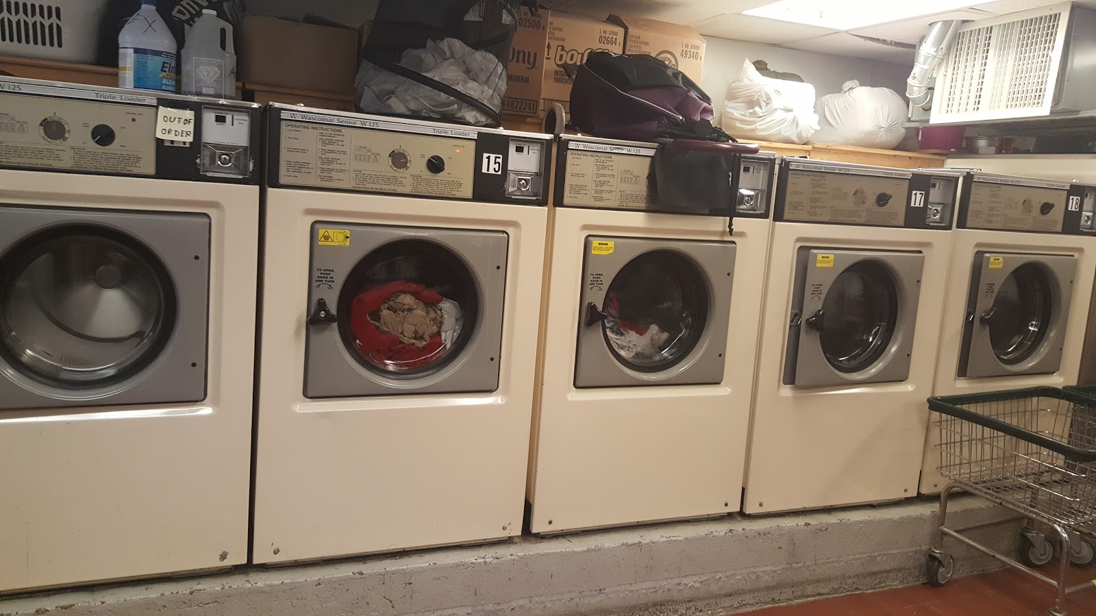 Photo of 11 Goodly Laundromat in New York City, New York, United States - 6 Picture of Point of interest, Establishment, Laundry