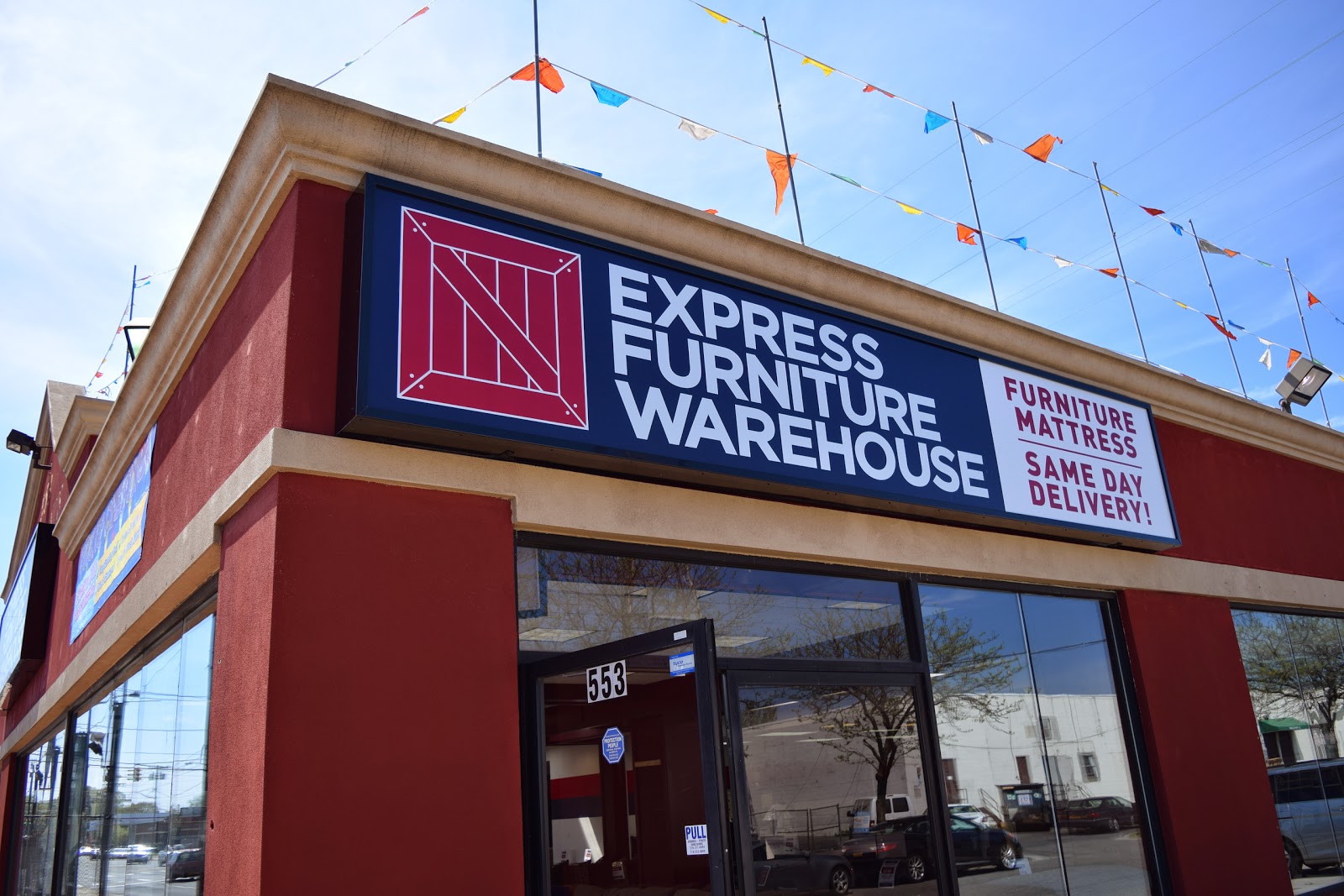 Photo of Express Furniture Warehouse in Inwood City, New York, United States - 4 Picture of Point of interest, Establishment, Store, Home goods store, Furniture store