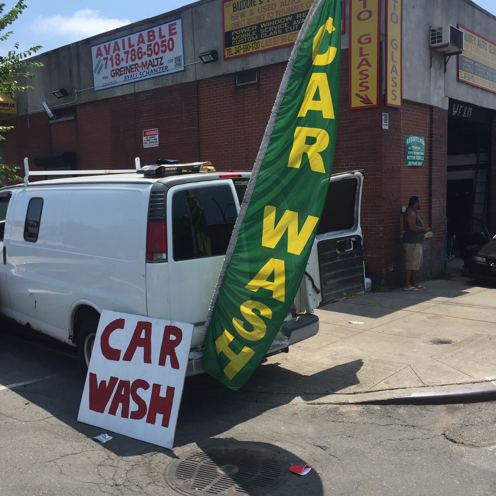 Photo of A R Carwash in New York City, New York, United States - 3 Picture of Point of interest, Establishment, Car wash