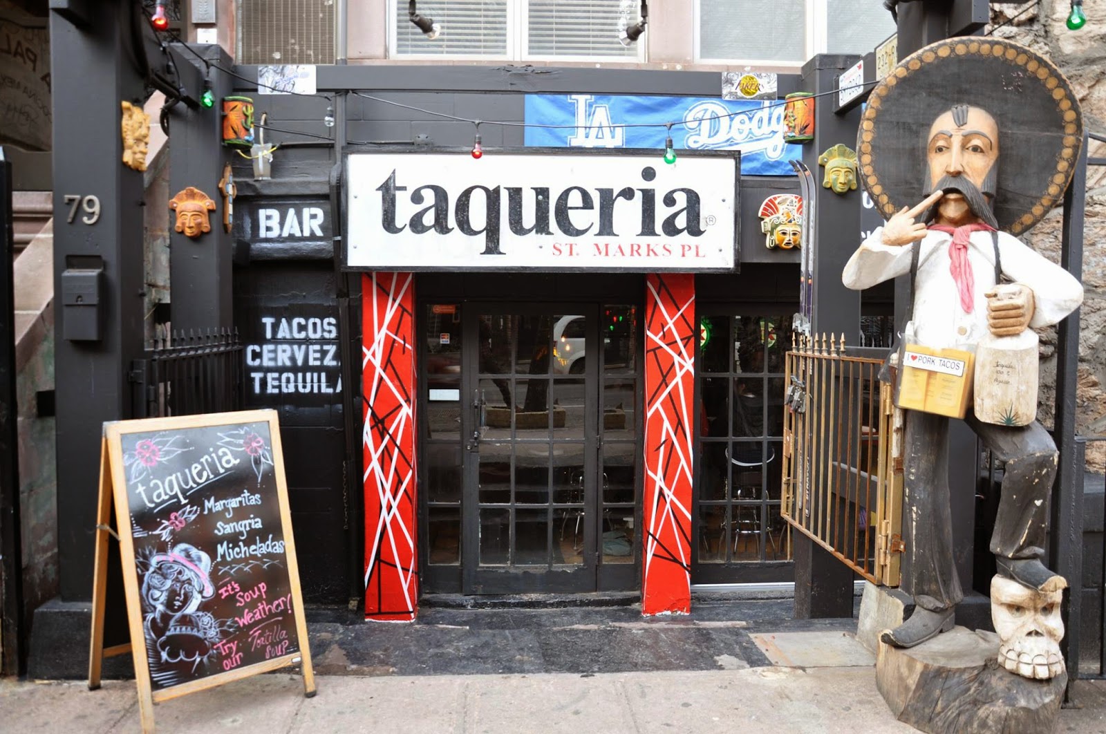 Photo of Taqueria St. Marks Place in New York City, New York, United States - 9 Picture of Restaurant, Food, Point of interest, Establishment