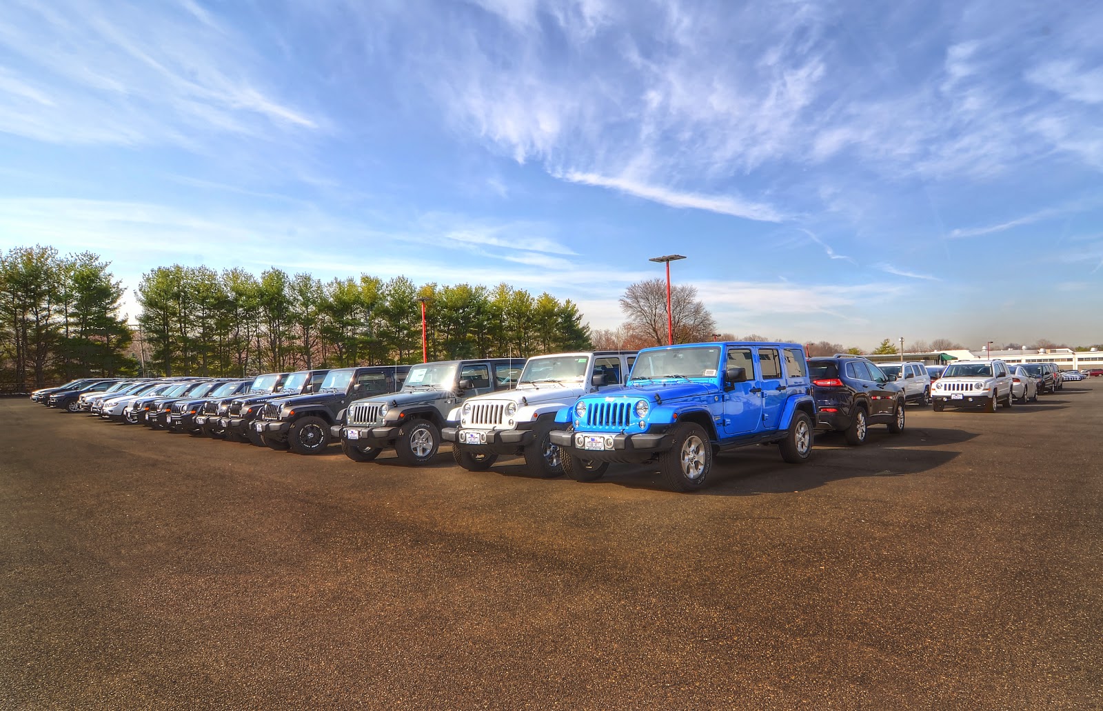 Photo of Autoland Chrysler Jeep Dodge Ram in Springfield Township City, New Jersey, United States - 2 Picture of Point of interest, Establishment, Car dealer, Store, Car repair