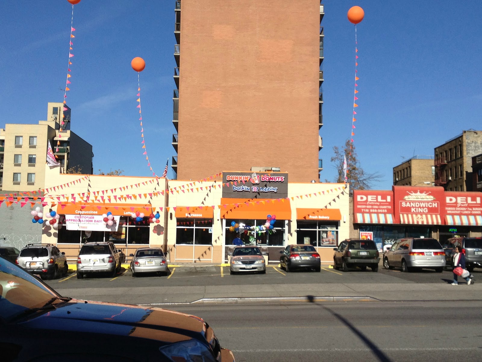 Photo of Dunkin' Donuts in Flushing City, New York, United States - 1 Picture of Restaurant, Food, Point of interest, Establishment, Store, Cafe, Bar, Bakery