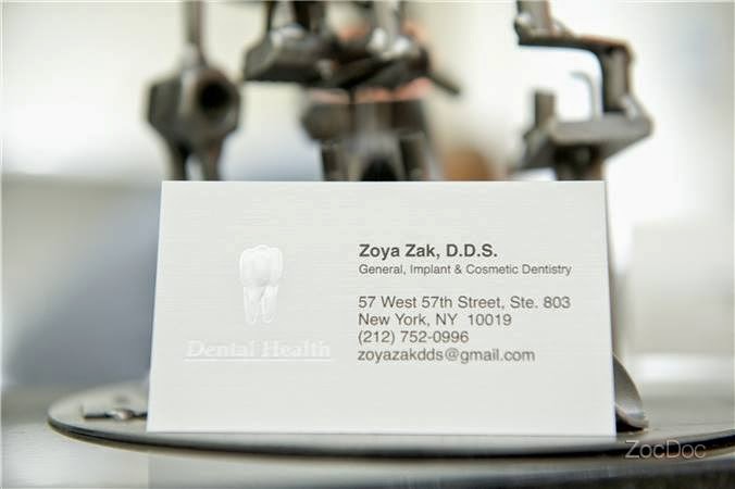 Photo of Zoya Zak DDS in New York City, New York, United States - 3 Picture of Point of interest, Establishment, Health, Dentist