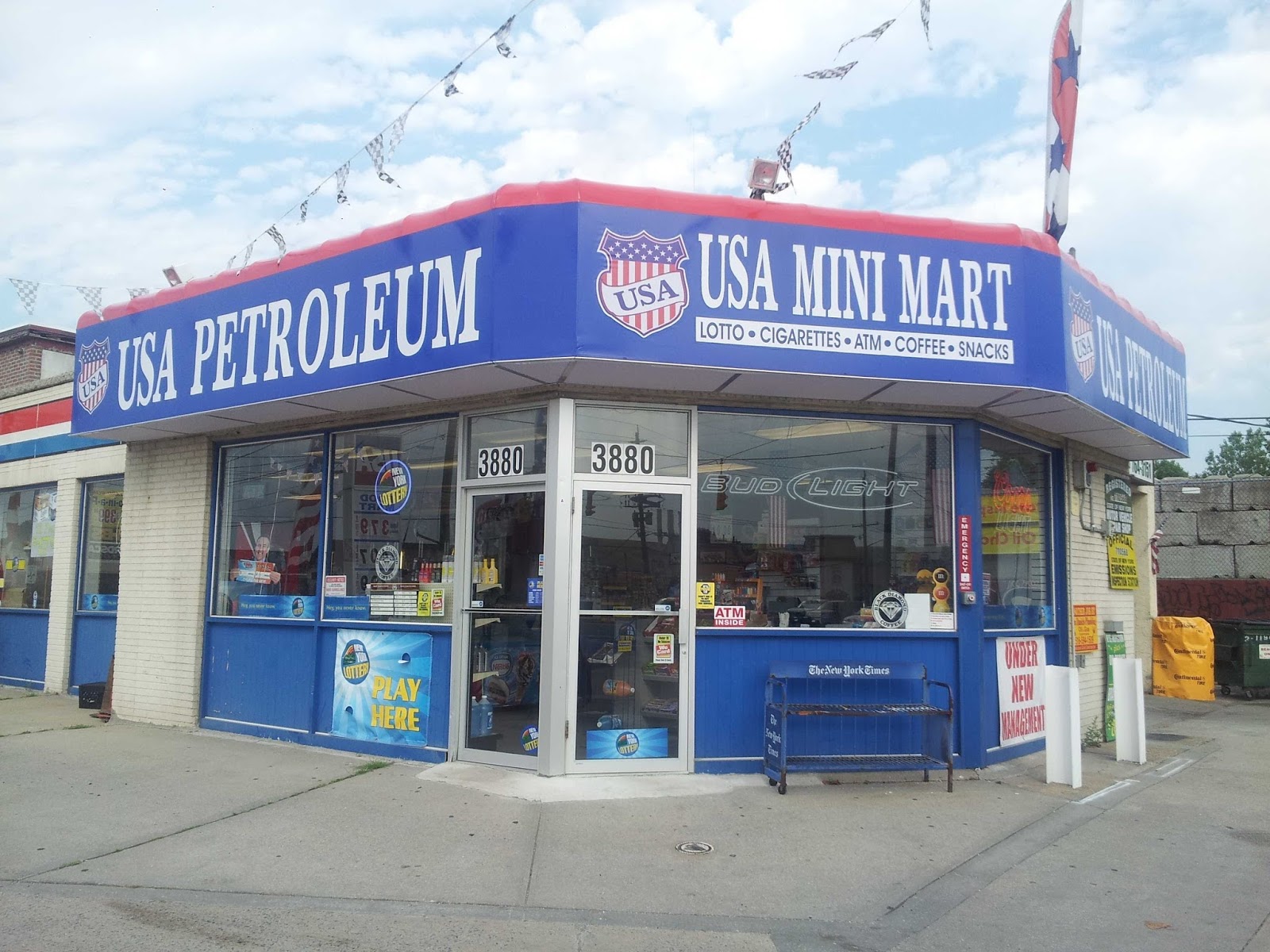 Photo of USA Petroleum in Island Park City, New York, United States - 1 Picture of Point of interest, Establishment, Finance, Atm, Gas station, Car repair