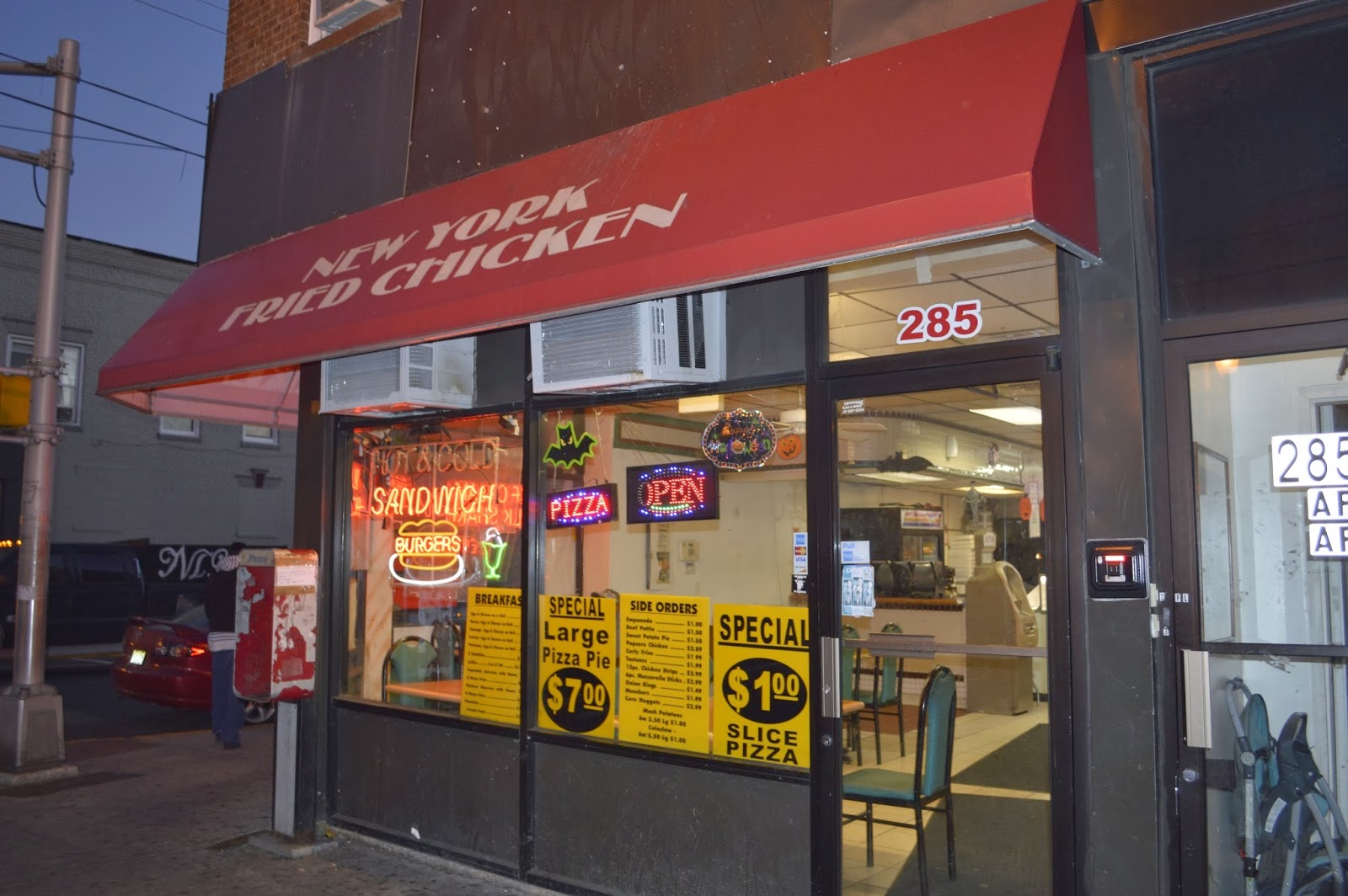 Photo of New York Fried Chicken in Perth Amboy City, New Jersey, United States - 2 Picture of Restaurant, Food, Point of interest, Establishment, Meal delivery