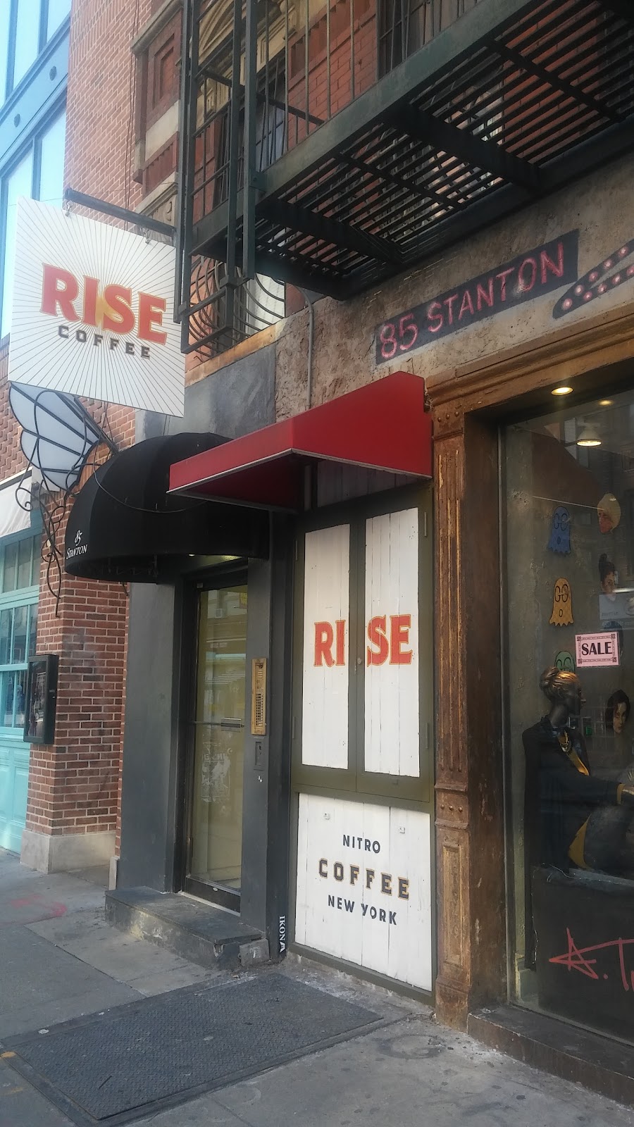Photo of RISE Coffee in New York City, New York, United States - 4 Picture of Food, Point of interest, Establishment, Store, Cafe