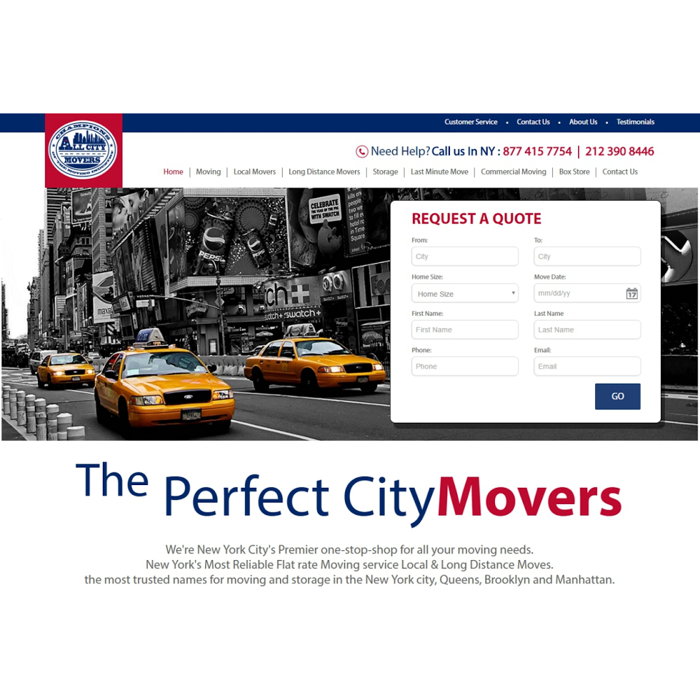 Photo of All City Movers in Jamaica Estates City, New York, United States - 2 Picture of Point of interest, Establishment, Moving company