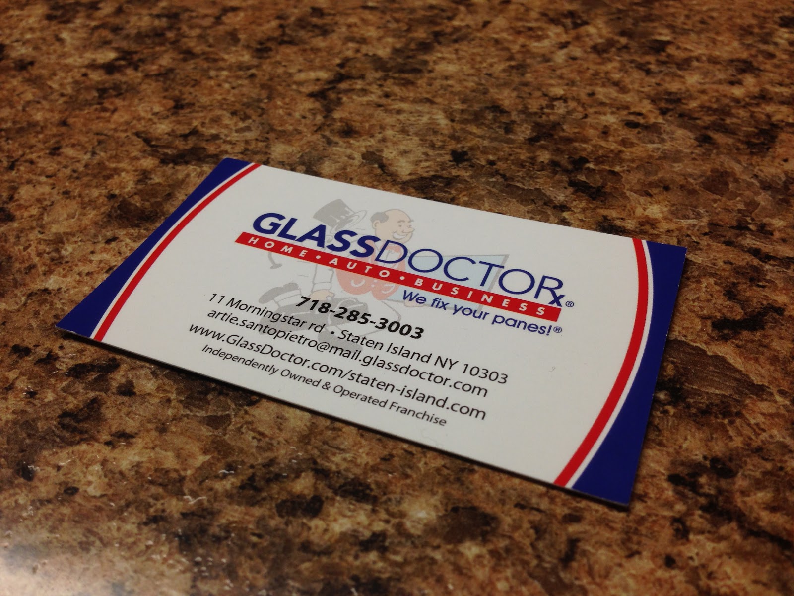 Photo of Glass Doctor of Staten Island in Staten Island City, New York, United States - 5 Picture of Point of interest, Establishment, Store, Car repair, General contractor